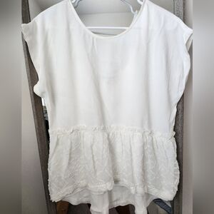 Express Cream Bohemian Blouse